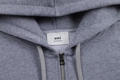 2026 AMI PARIS ユニセックスカーディガン