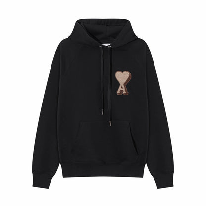 2026 AMI PARIS ユニセックス パーカー