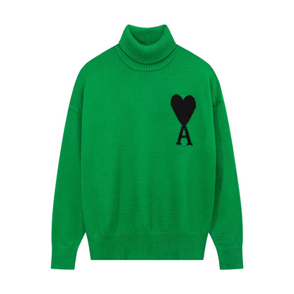 2026 AMI PARIS  turtleneck sweater