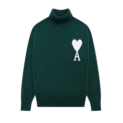 2026 AMI PARIS  turtleneck sweater