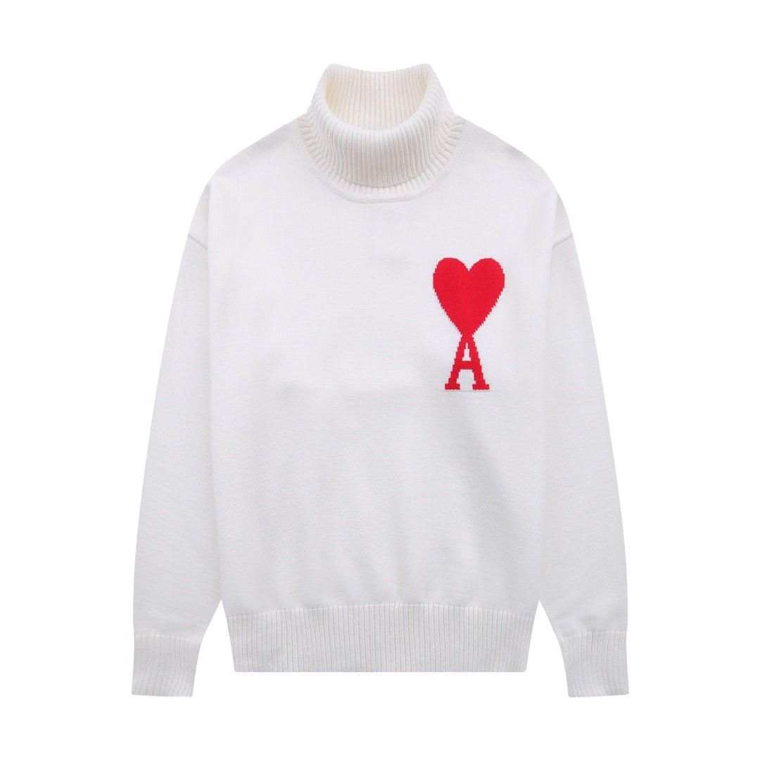 2026 AMI PARIS  turtleneck sweater
