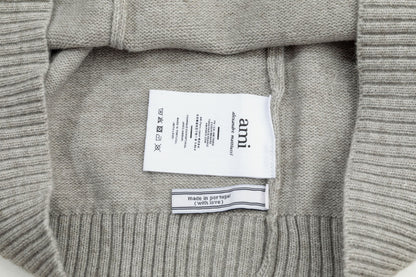 2026 AMI PARIS  Collar Sweater