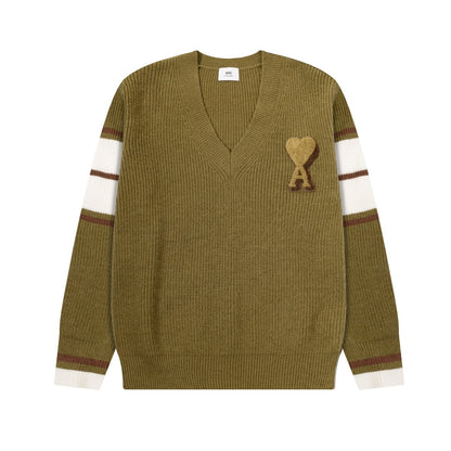 2026 AMI PARIS  V-Neck Sweater