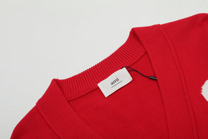 2026 AMI PARIS  Cardboard Sweater