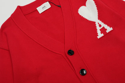 2026 AMI PARIS  Cardboard Sweater