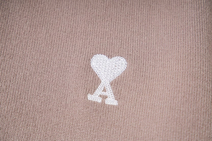 2026 AMI PARIS  Cardboard Sweater