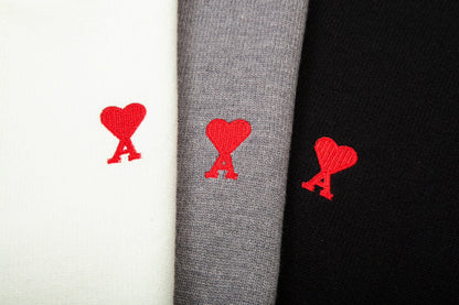 2026 AMI PARIS   Turn Neck Sweater