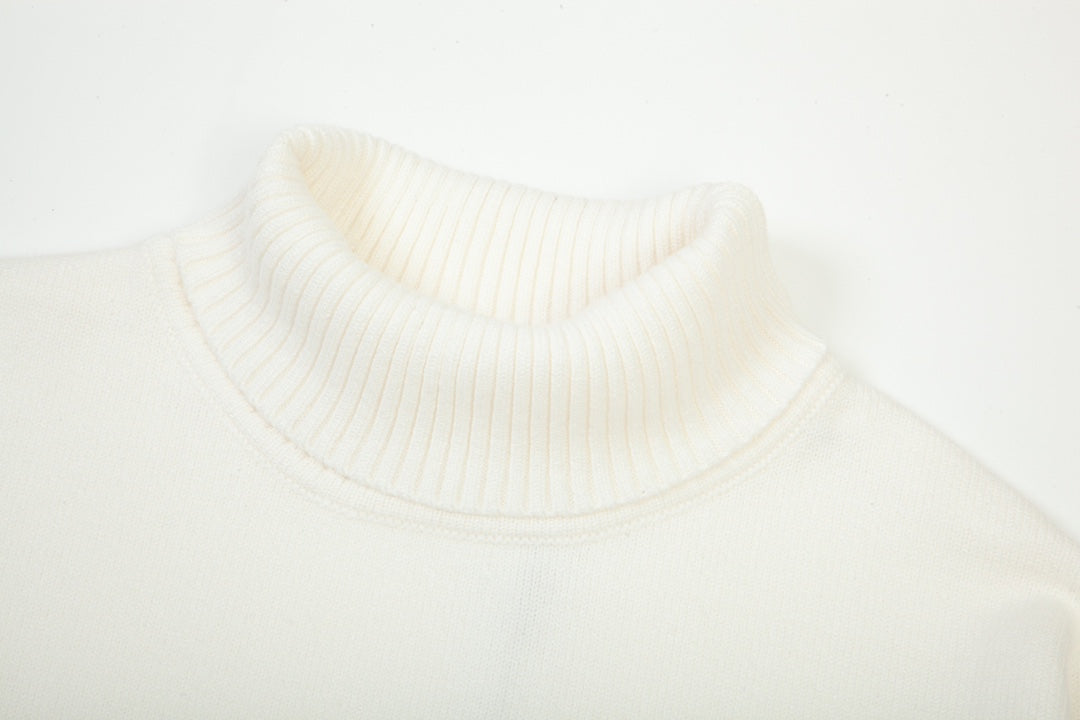 2026 AMI PARIS   Turn Neck Sweater