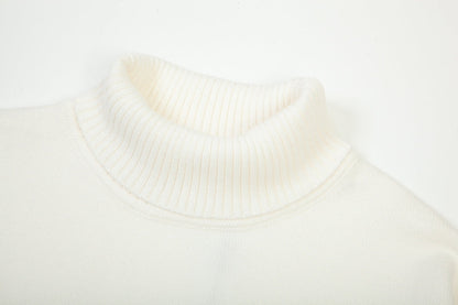 2026 AMI PARIS   Turn Neck Sweater