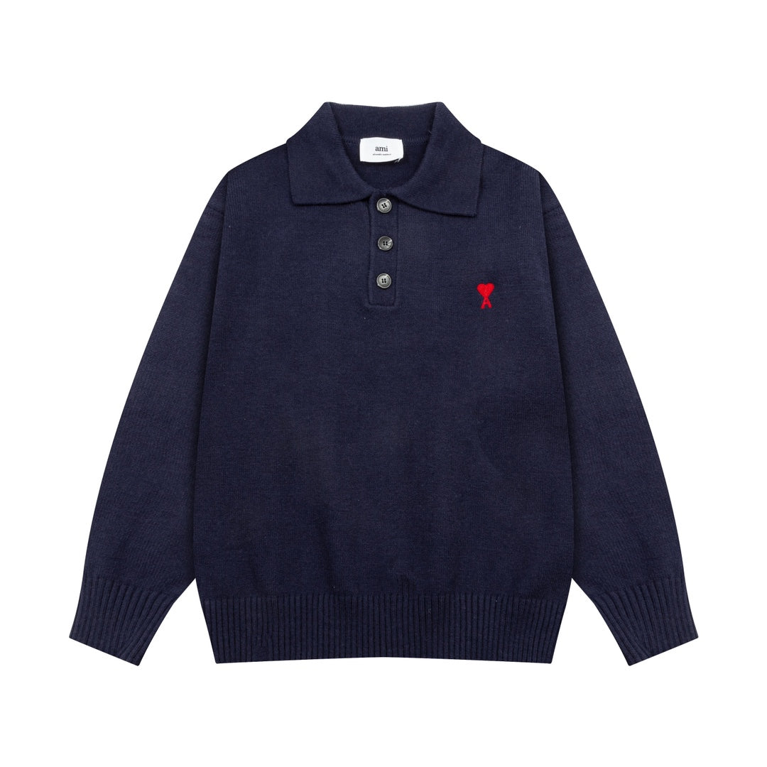 2026 AMI PARIS  Unisex  Sweater