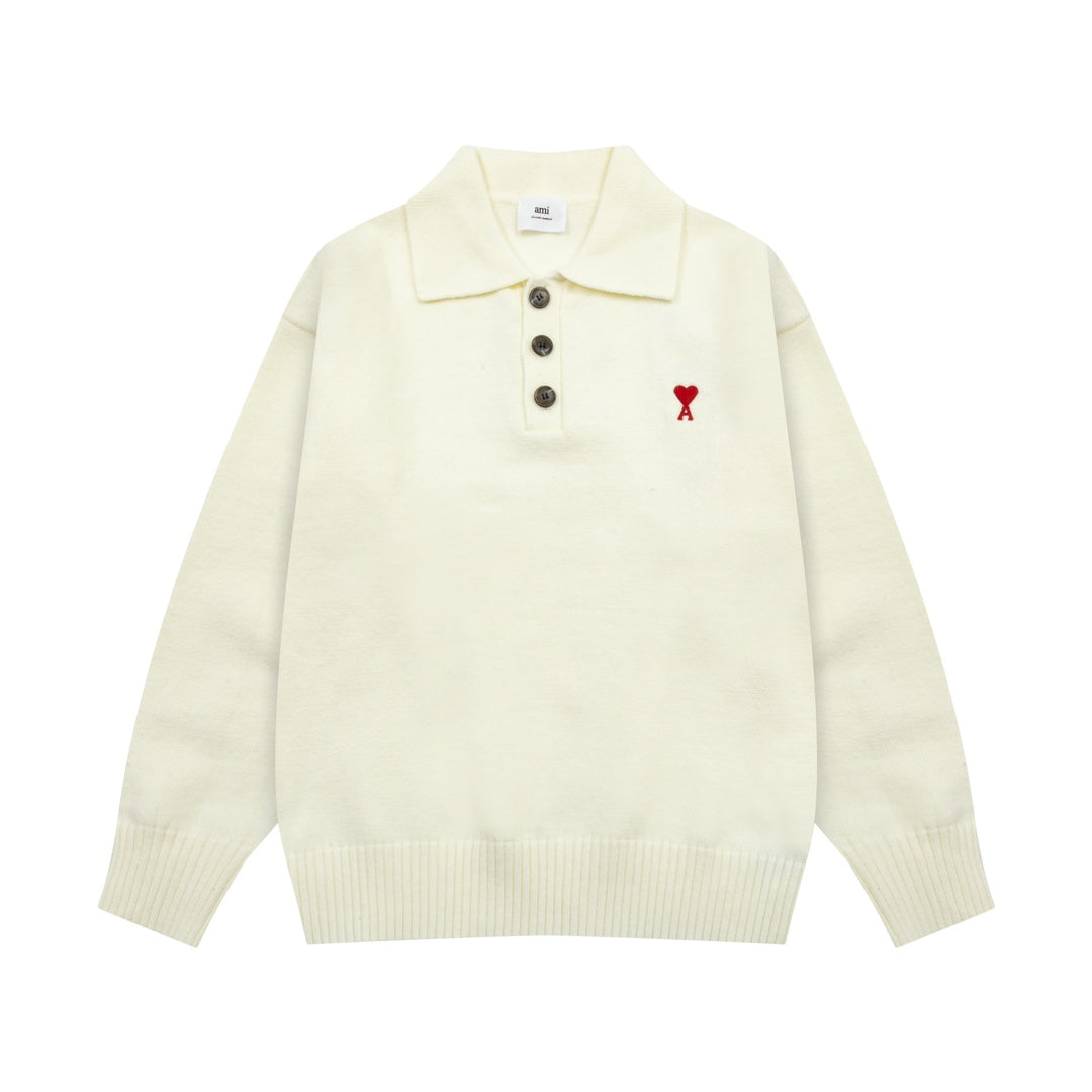 2026 AMI PARIS  Unisex  Sweater