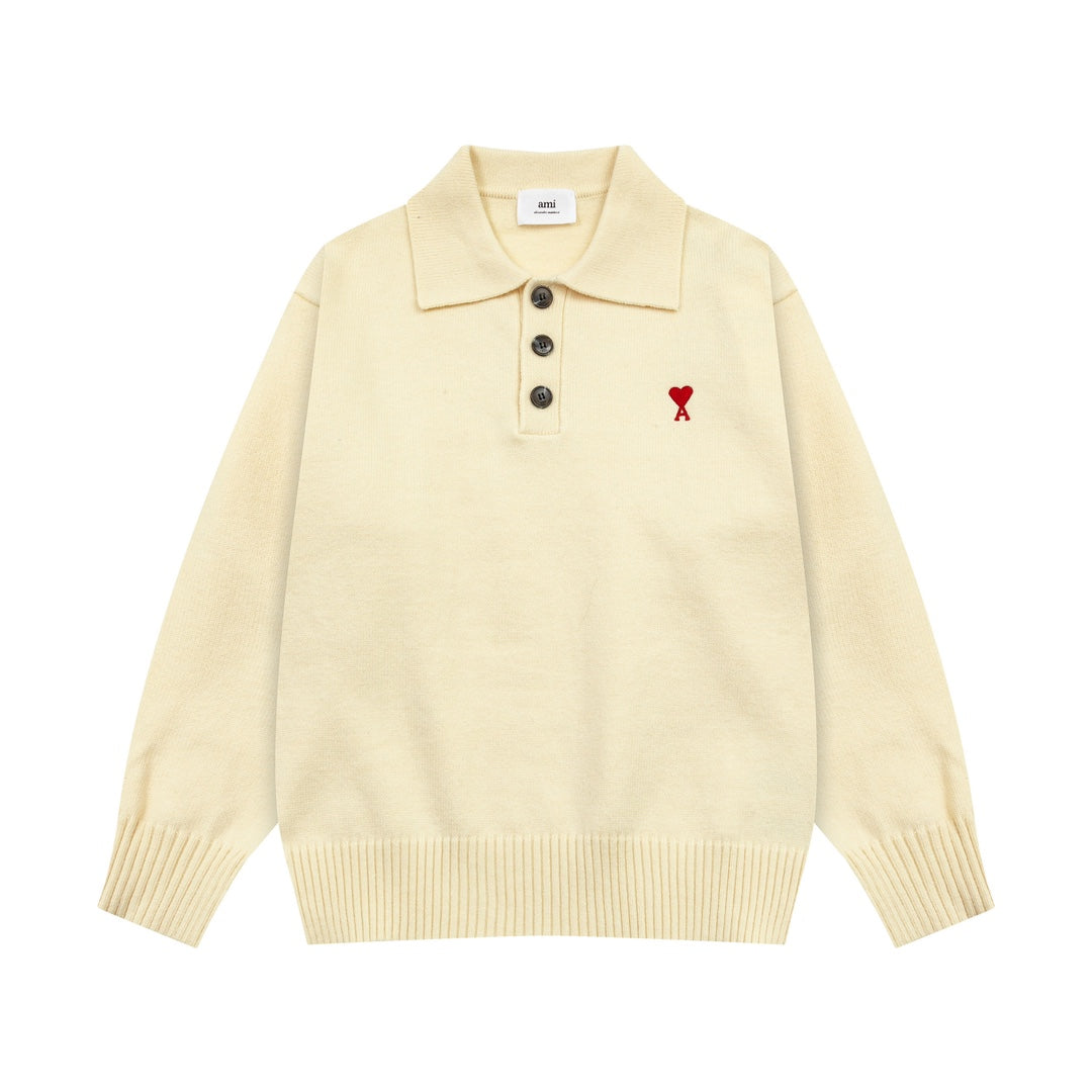 2026 AMI PARIS  Unisex  Sweater