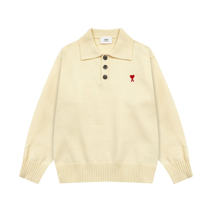 2026 AMI PARIS  Unisex  Sweater