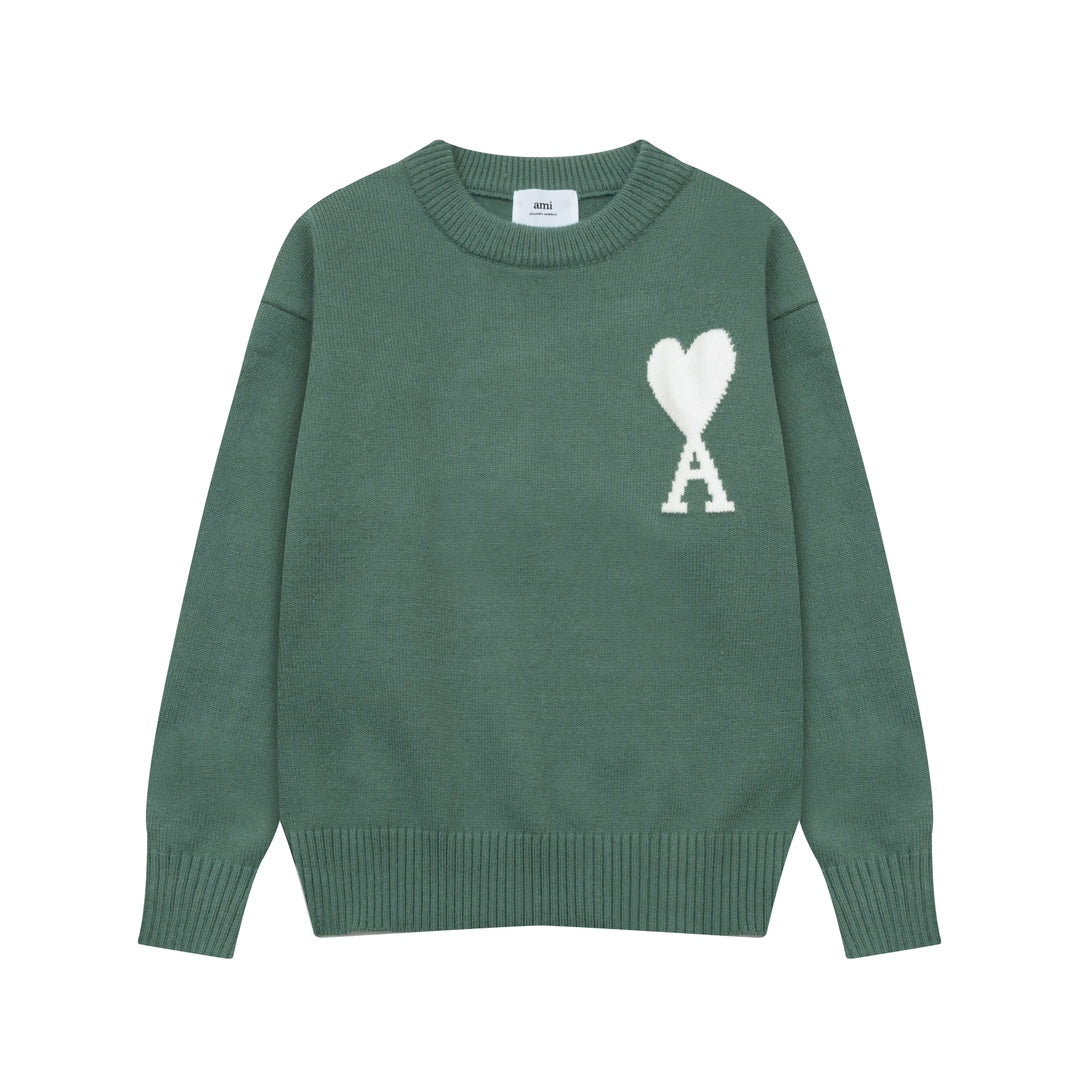 2026 AMI PARIS  Unisex  Sweater