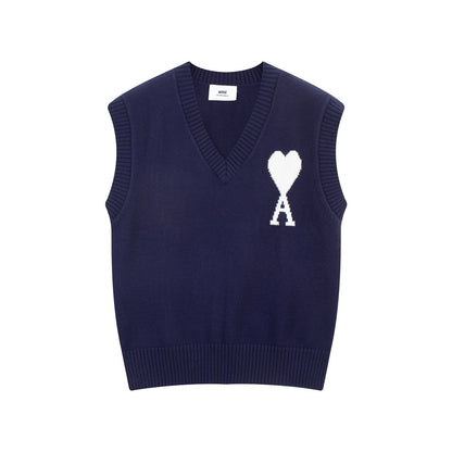 2026 AMI PARIS vest sweater
