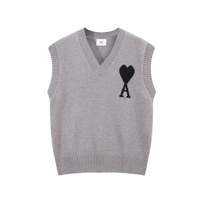 2026 AMI PARIS vest sweater