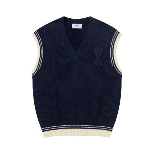 2026 AMI PARIS  vest sweater