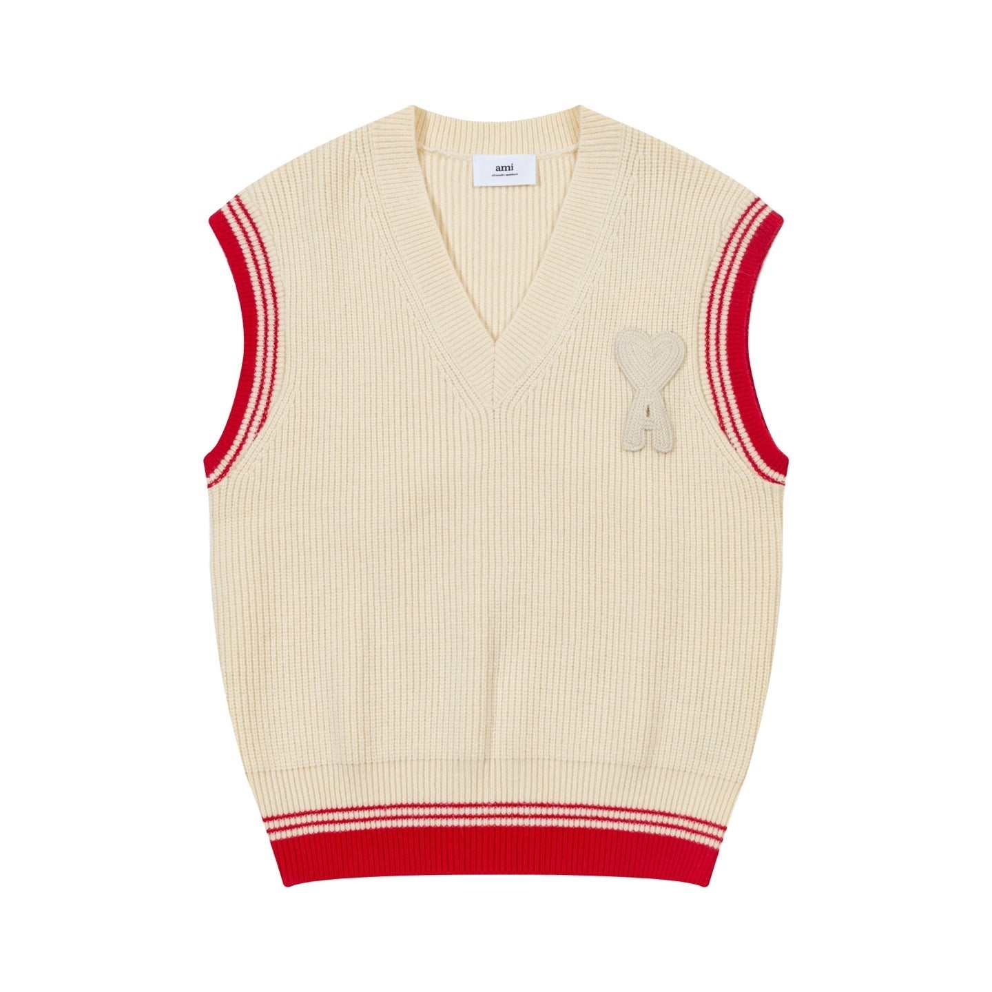 2026 AMI PARIS  vest sweater
