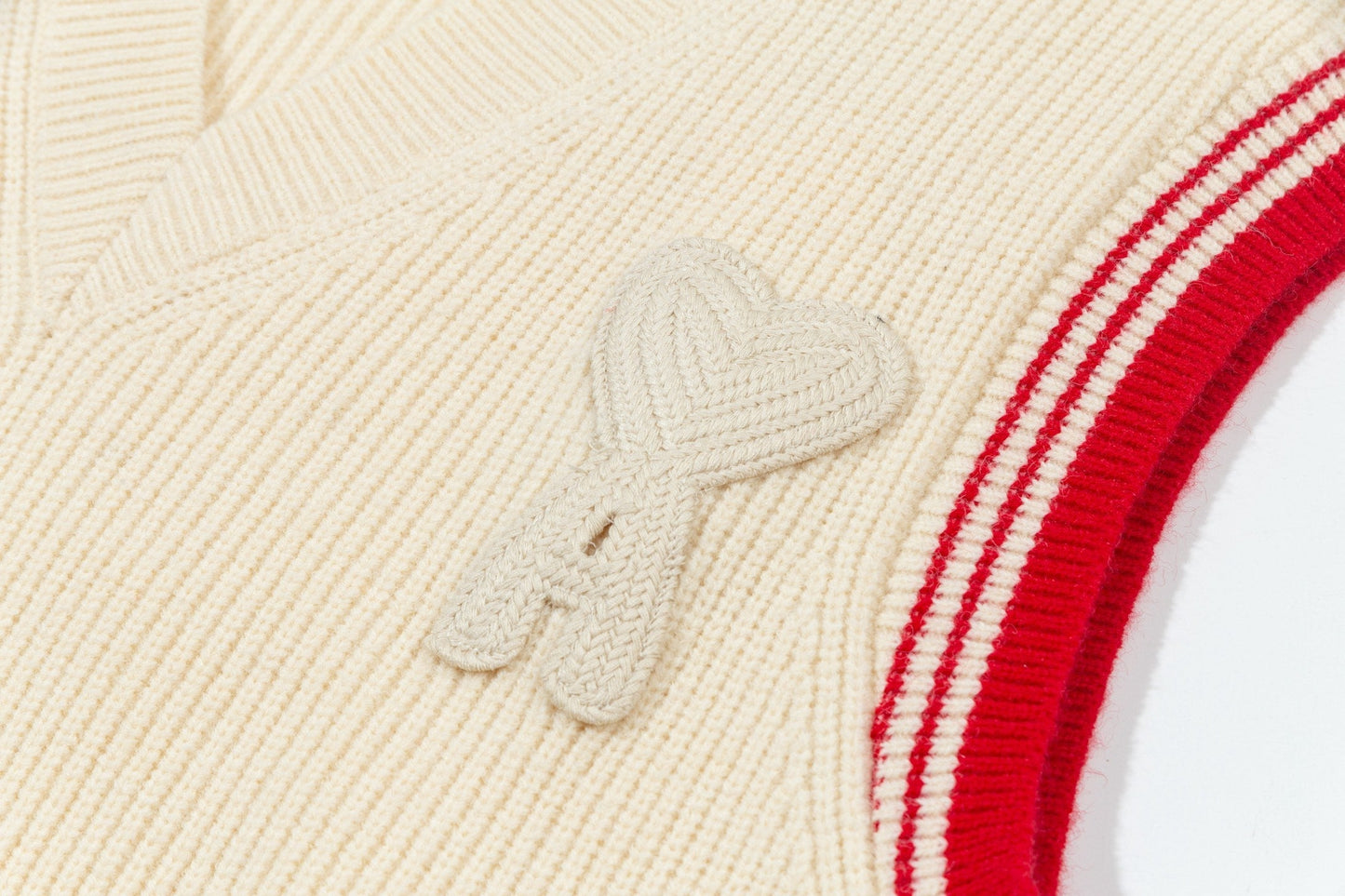 2026 AMI PARIS  vest sweater