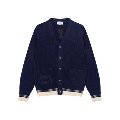 2026 AMI PARIS  Cardboard Sweater