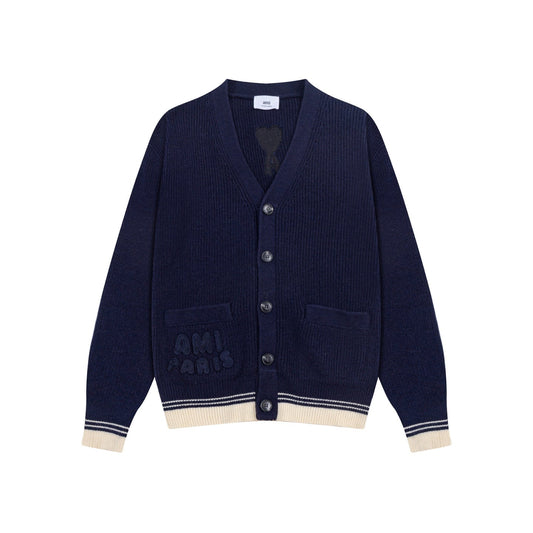 2026 AMI PARIS  Cardboard Sweater