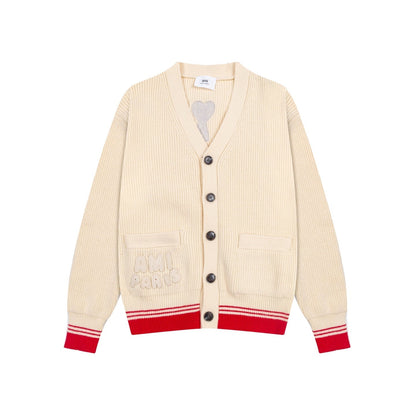 2026 AMI PARIS  Cardboard Sweater