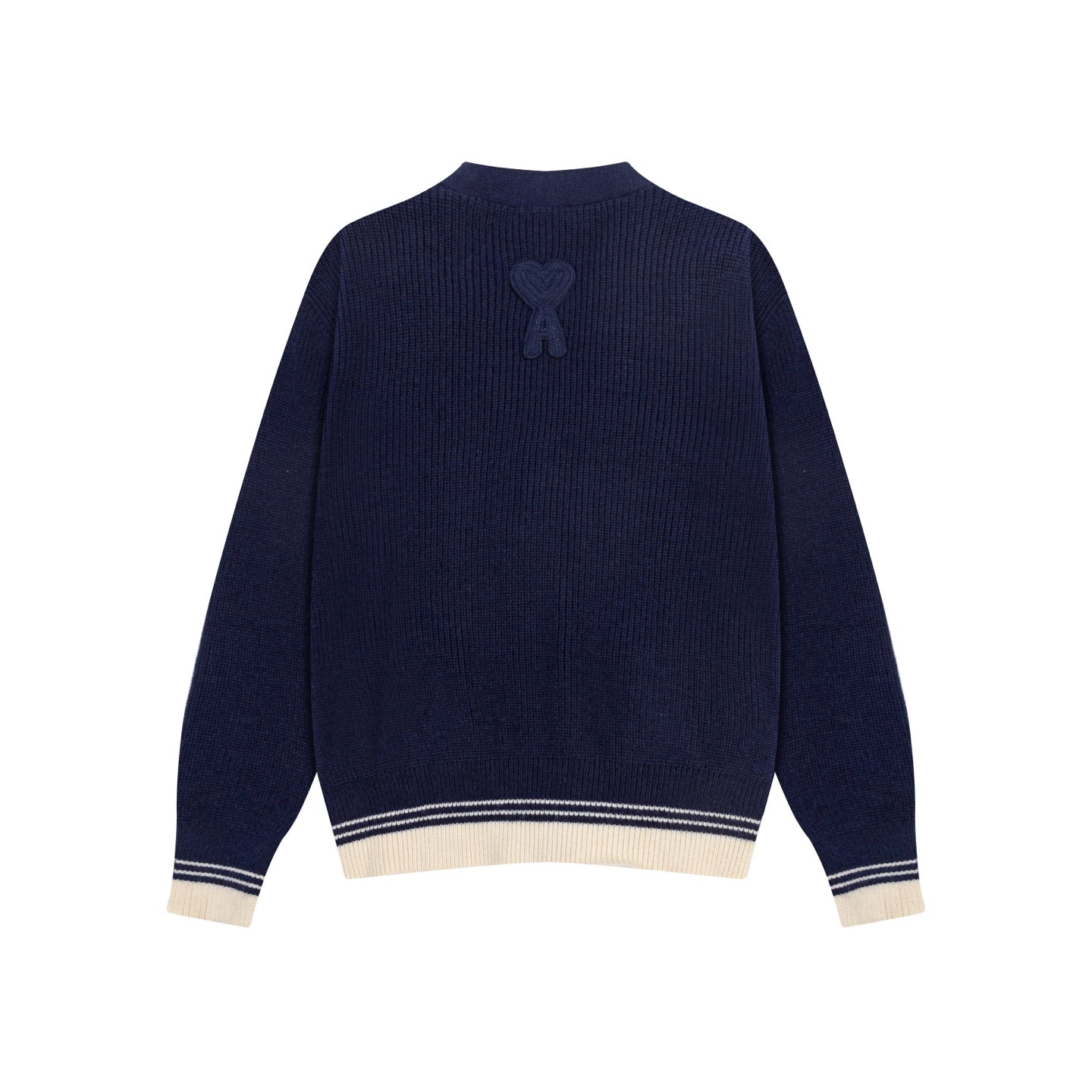 2026 AMI PARIS  Cardboard Sweater