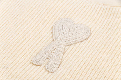 2026 AMI PARIS  Cardboard Sweater