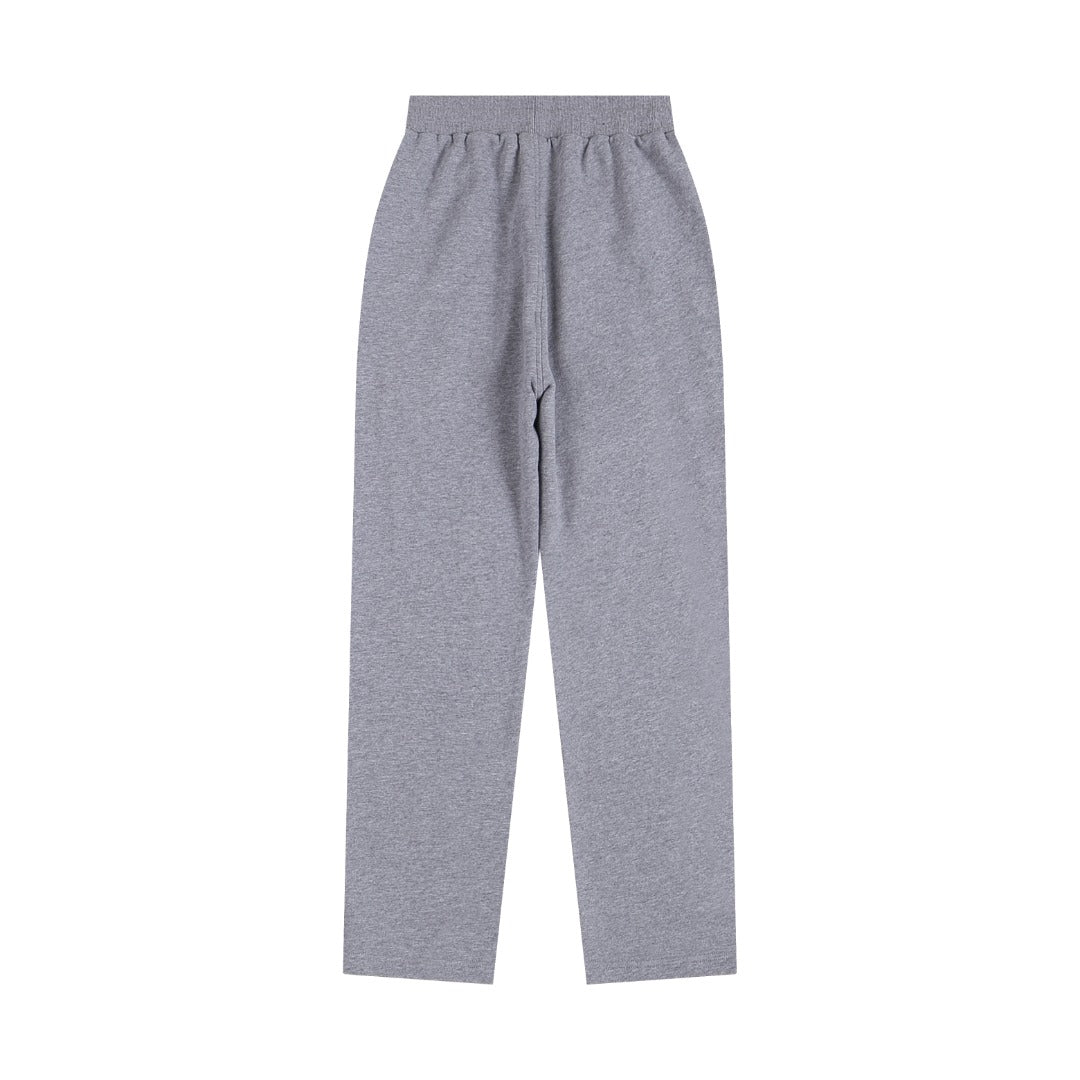 2026 AMI PARIS  Straight leg sweatpants