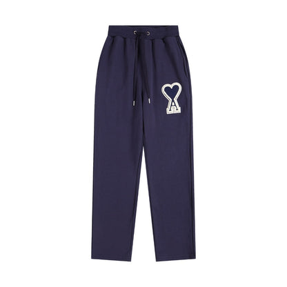 2026 AMI PARIS  Straight leg sweatpants