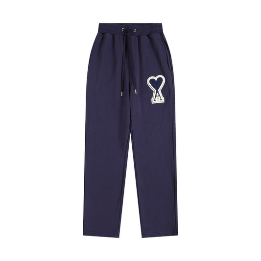 2026 AMI PARIS  Straight leg sweatpants