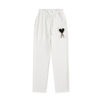2026 AMI PARIS  Straight leg sweatpants