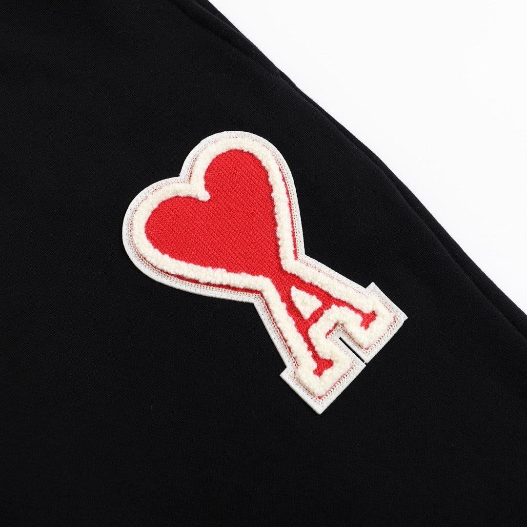 2026 AMI PARIS  Straight leg sweatpants