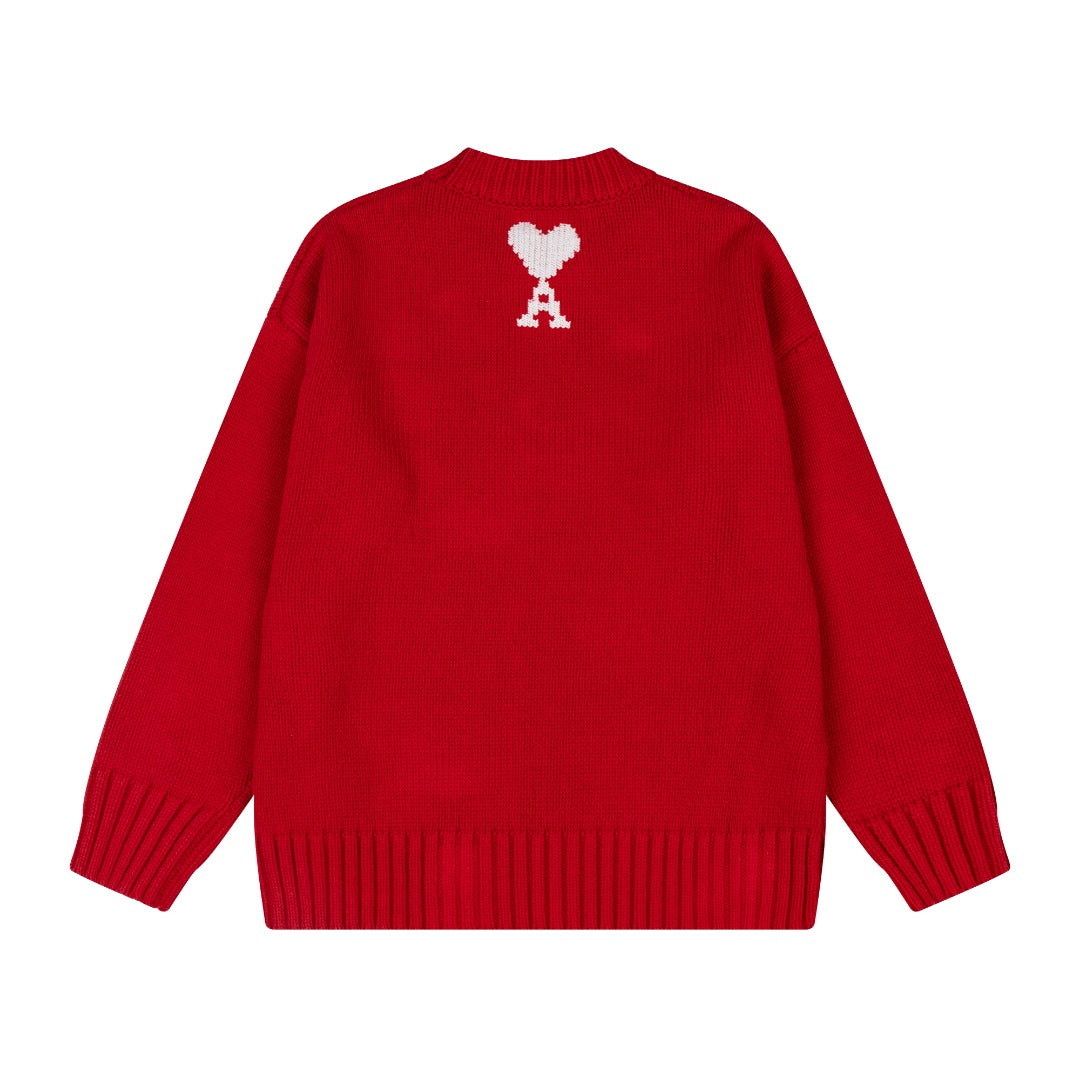 2026 AMI PARIS  New Unisex sweaters