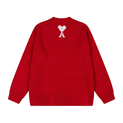 2026 AMI PARIS  New Unisex sweaters