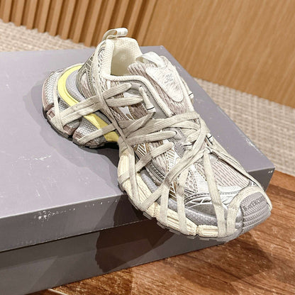 Balenciaga Vintage Couple's Leather Sneaker