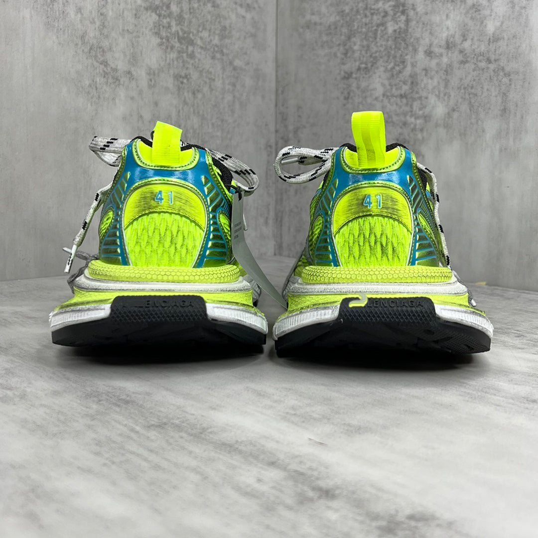 Balenciaga Limited Edition Couple's Leather Sneakers