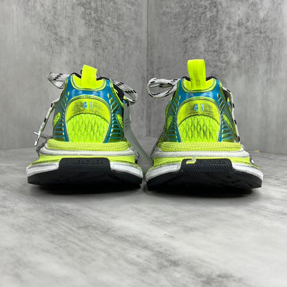 Balenciaga Limited Edition Couple's Leather Sneakers