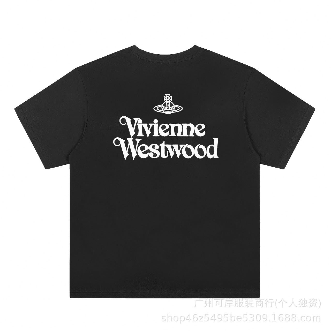 ヴィヴィアン・ウエストウッド カジュアルレタリングTシャツ
