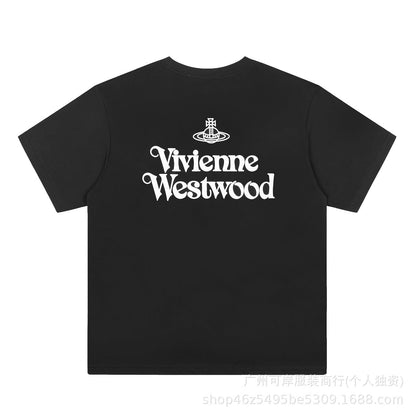 ヴィヴィアン・ウエストウッド カジュアルレタリングTシャツ