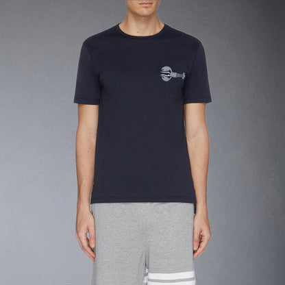トム ブラウン 2025 コットン Tシャツ