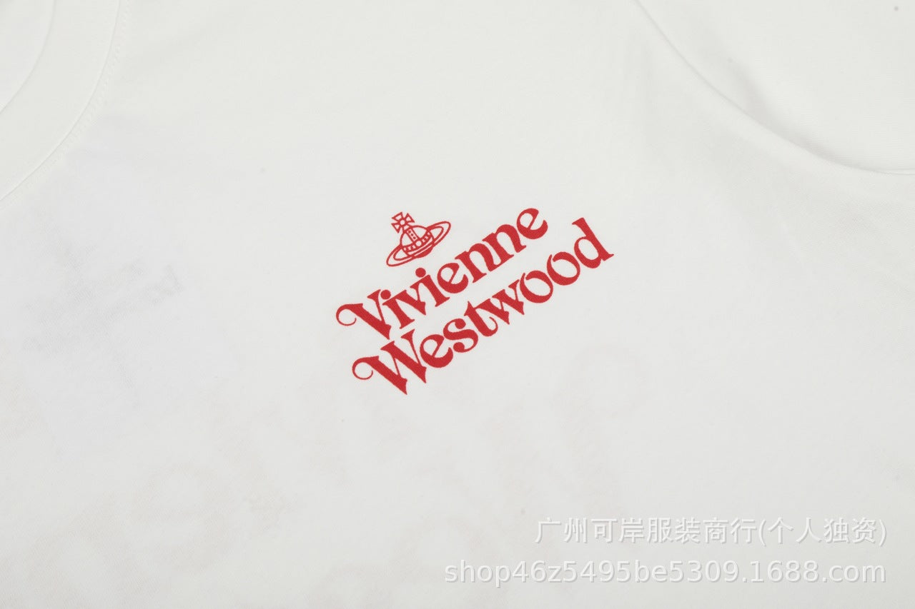 ヴィヴィアン・ウエストウッド カジュアルレタリングTシャツ