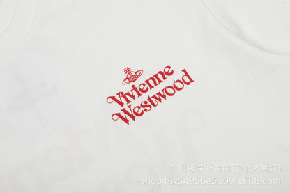 ヴィヴィアン・ウエストウッド カジュアルレタリングTシャツ