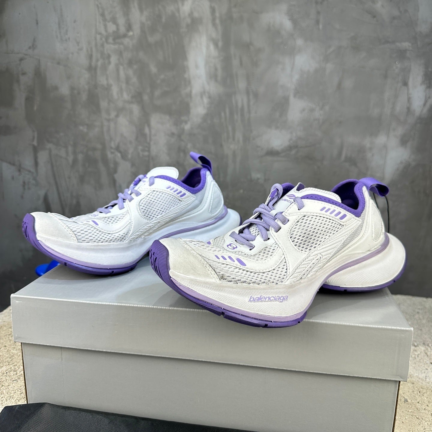 Balenciaga Limited Edition Couple's Sneakers