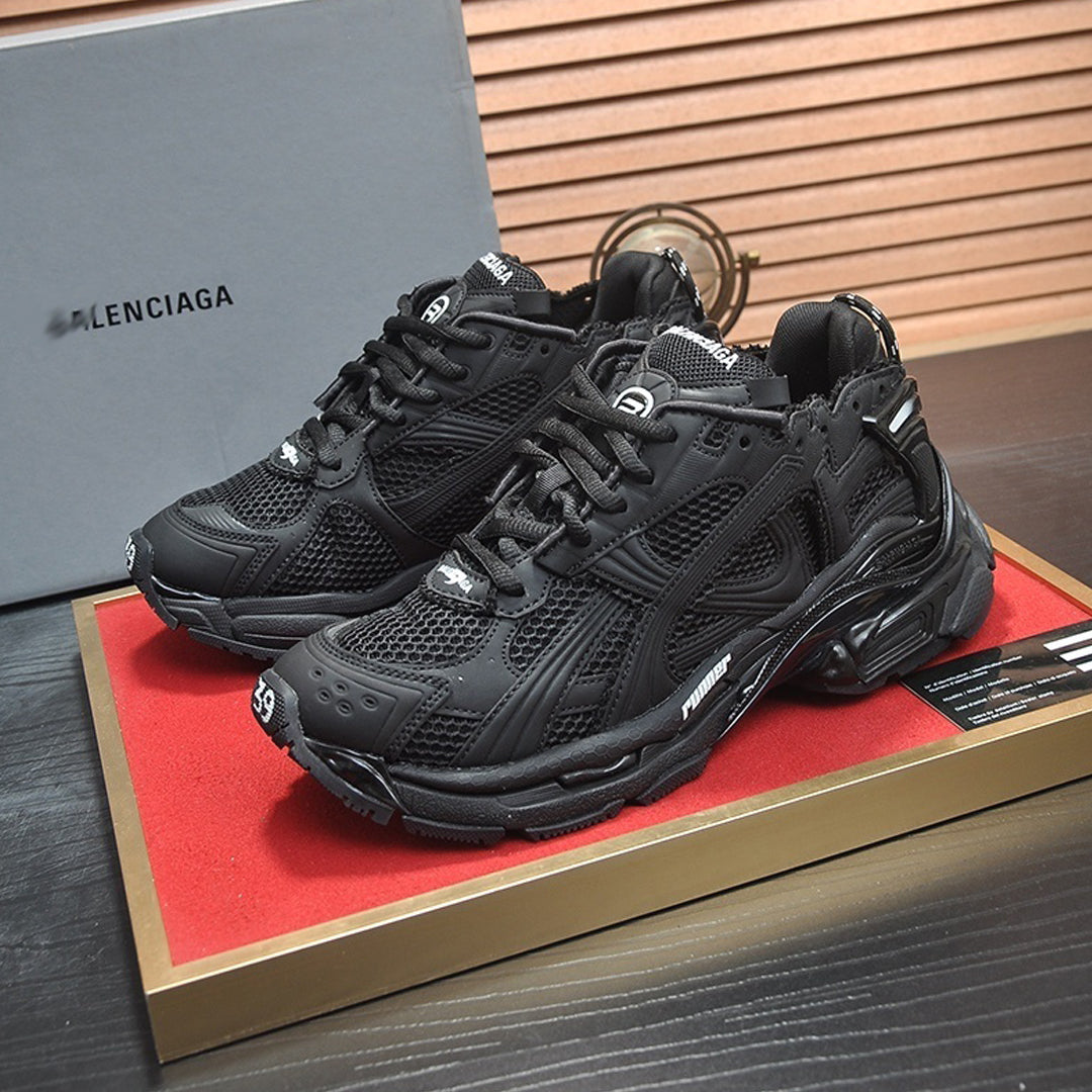 Balenciaga Limited Edition Couple's Leather Sneakers – 4 Styles, EU 36–46
