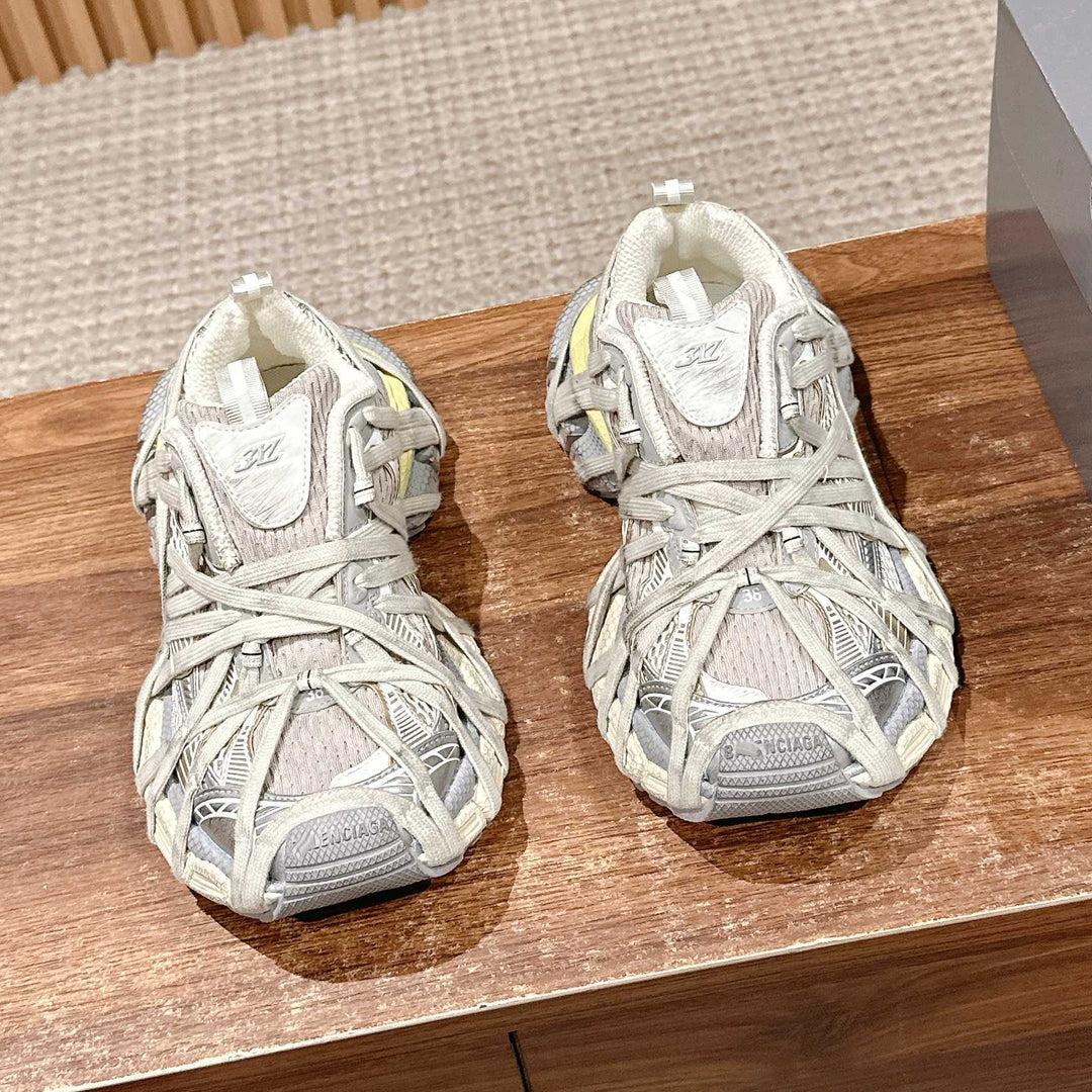 Balenciaga Vintage Couple's Leather Sneaker