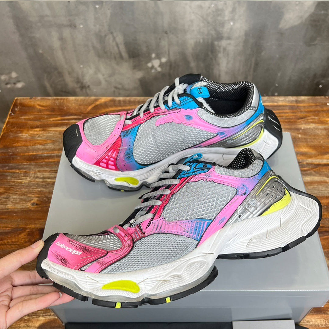 Balenciaga Limited Edition Leather Sneakers – Multi-Style | EU 36–45