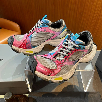 Balenciaga Limited Edition Couple Sneakers – Multi-Style