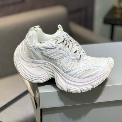 Balenciaga Unisex Runway-Inspired Leather Sneakers | 4 Colorways