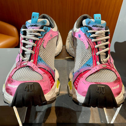 Balenciaga Limited Edition Couple Sneakers – Multi-Style